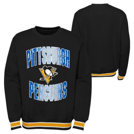 Pittsburgh Penguins dětská mikina Classic Blueliner Crew Neck - Pittsburgh Penguins dětské oblečení