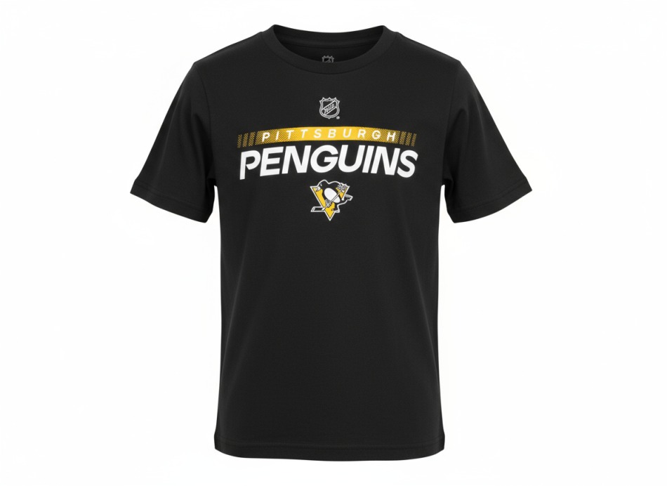 Pittsburgh Penguins dětské tričko Apro Prime Ss Tee - Pittsburgh Penguins dětské oblečení