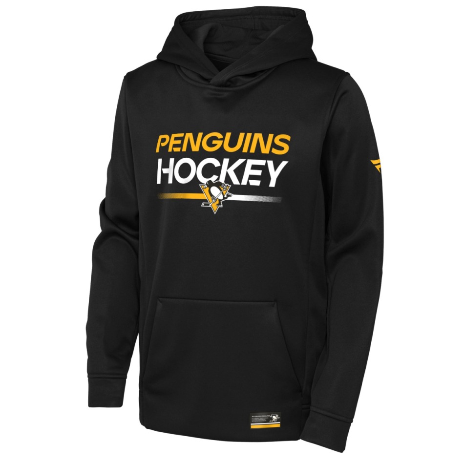 Pittsburgh Penguins dětská mikina s&nbsp;kapucí Authentic Pro Hoodie Po Hood