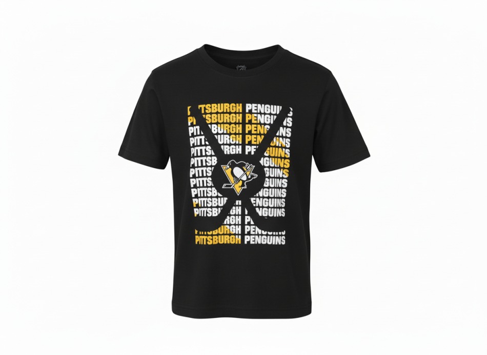 Pittsburgh Penguins dětské tričko Box Ss Ctn Tee
