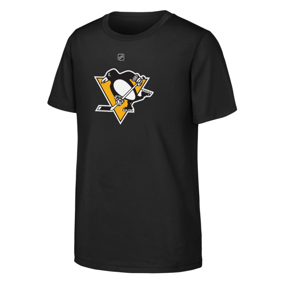 Pittsburgh Penguins dětské tričko Pittsburgh Penguins Primary Logo Tee - Pittsburgh Penguins dětské oblečení