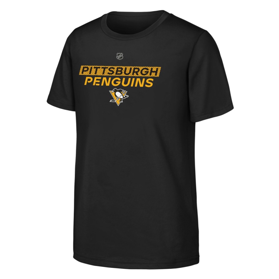 Pittsburgh Penguins dětské tričko Apro Wordmark - Pittsburgh Penguins dětské oblečení