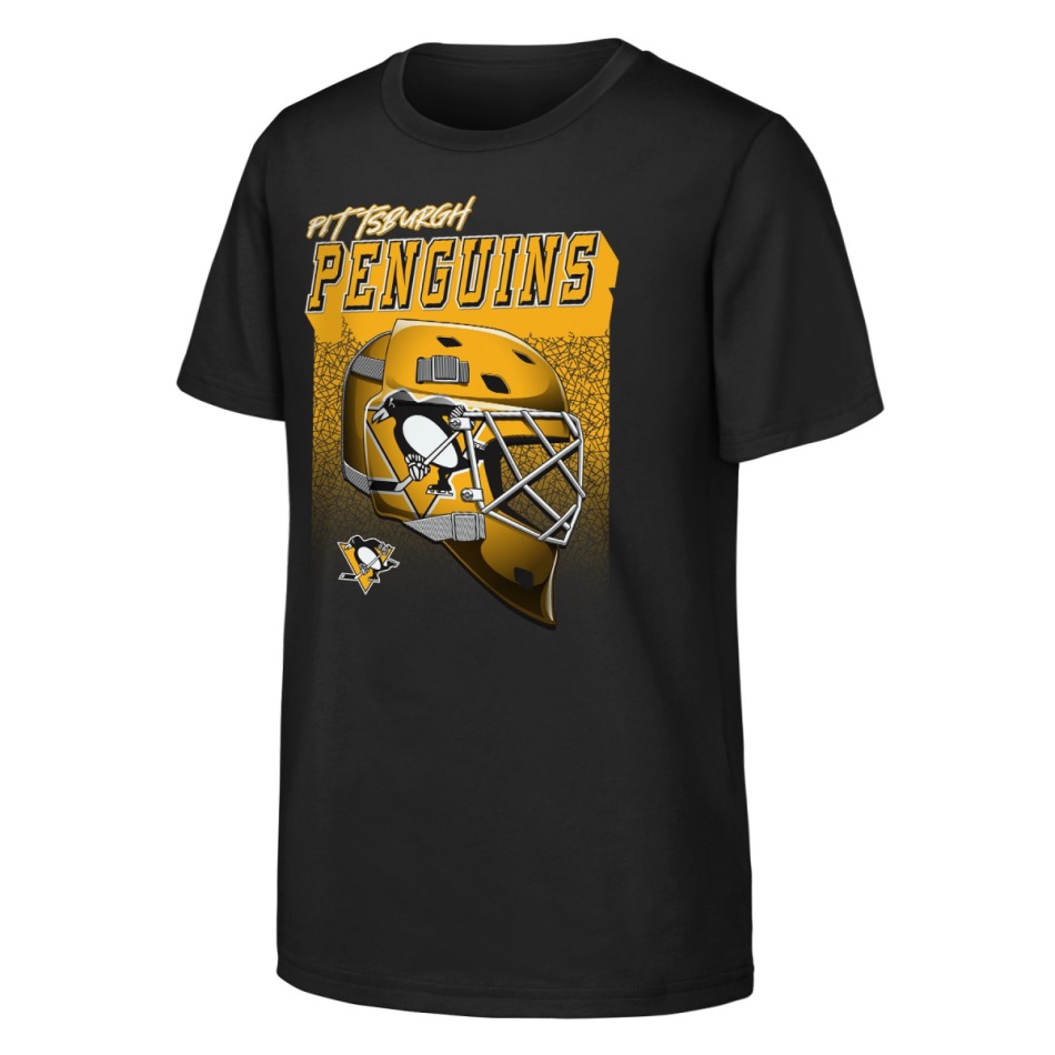 Pittsburgh Penguins dětské tričko Five Hole Ctn - Pittsburgh Penguins dětské oblečení
