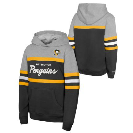 Pittsburgh Penguins dětská mikina s&nbsp;kapucí Head Coach Hoody - Pittsburgh Penguins dětské oblečení