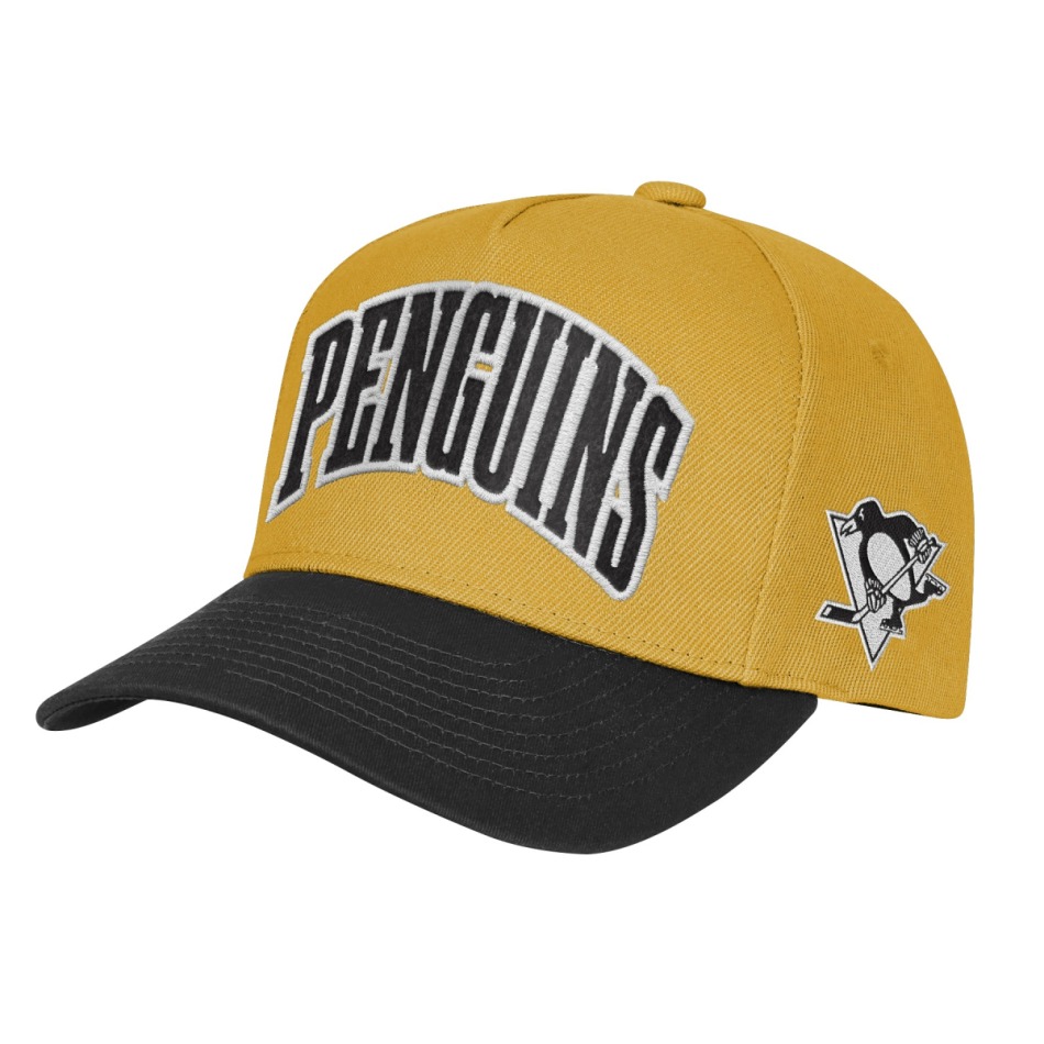 Pittsburgh Penguins dětská čepice baseballová kšiltovka Mvp Pro Pinch