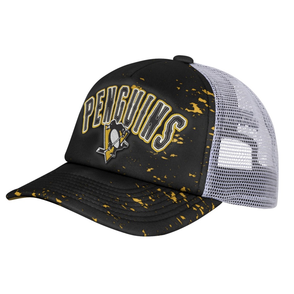 Pittsburgh Penguins dětská čepice baseballová kšiltovka Top Player Snapback - Pittsburgh Penguins dětské oblečení