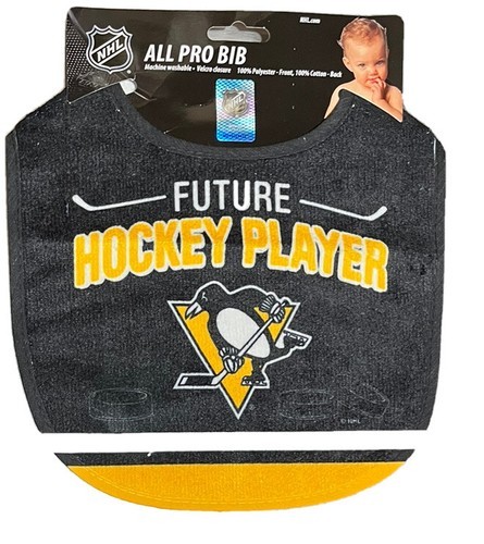 Pittsburgh Penguins dětský bryndák NHL WinCraft Future Hockey Player All Pro Bib - Pittsburgh Penguins dětské oblečení