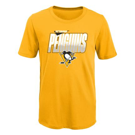Pittsburgh Penguins dětské tričko Frosty Center Ultra yellow - Pittsburgh Penguins dětské oblečení