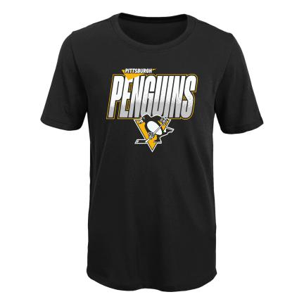 Pittsburgh Penguins dětské tričko Frosty Center Ultra black - Pittsburgh Penguins dětské oblečení