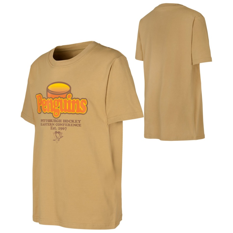 Pittsburgh Penguins dětské tričko The Sunset Ss Tee - Pittsburgh Penguins dětské oblečení