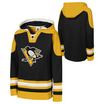 Pittsburgh Penguins dětská mikina s&nbsp;kapucí Ageless Must Have - Home Po Hd - Pittsburgh Penguins dětské oblečení