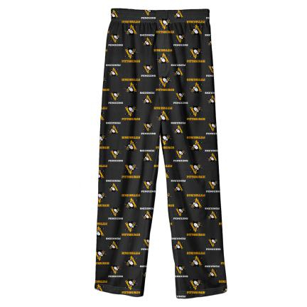 Pittsburgh Penguins dětské pyžamové kalhoty Colored Printed Pant - Pittsburgh Penguins dětské oblečení