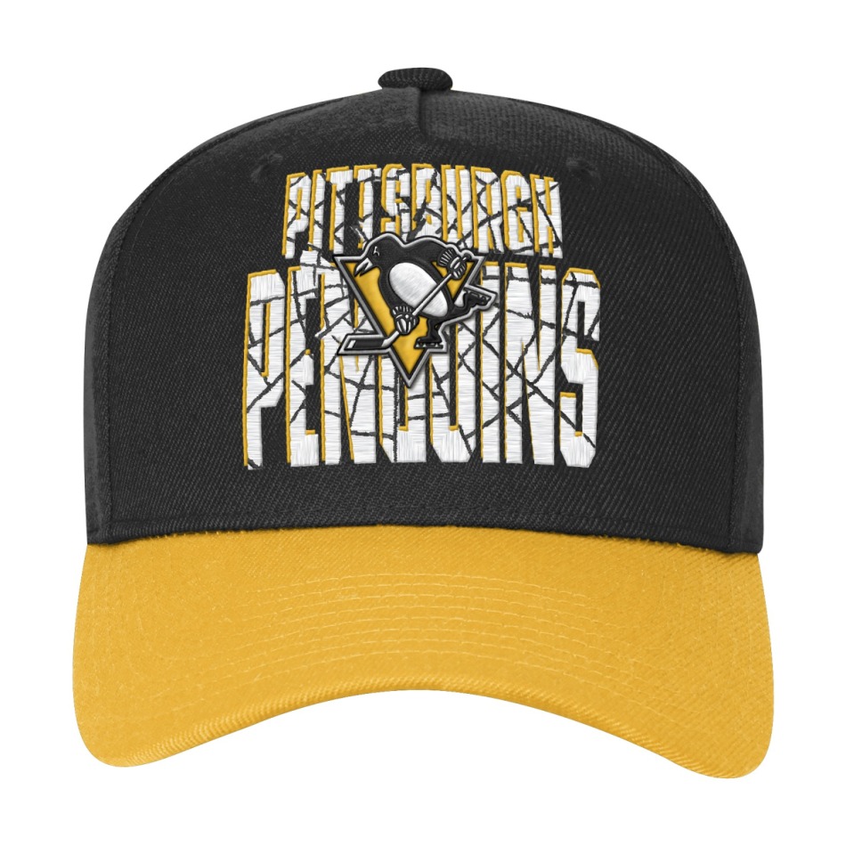 Pittsburgh Penguins dětská čepice baseballová kšiltovka NHL Icebound Pro Crown - Pittsburgh Penguins dětské oblečení