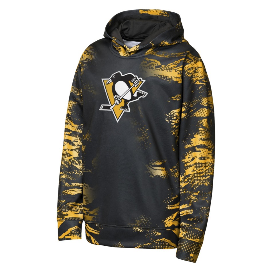 Pittsburgh Penguins dětská mikina NHL Team Dynamics Pullover Sublimated - Pittsburgh Penguins dětské oblečení
