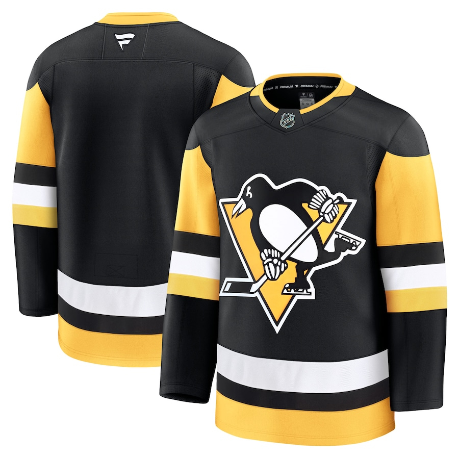 Pittsburgh Penguins hokejový dres Premium Home Jersey 2024/2025 - Pittsburgh Penguins dresy