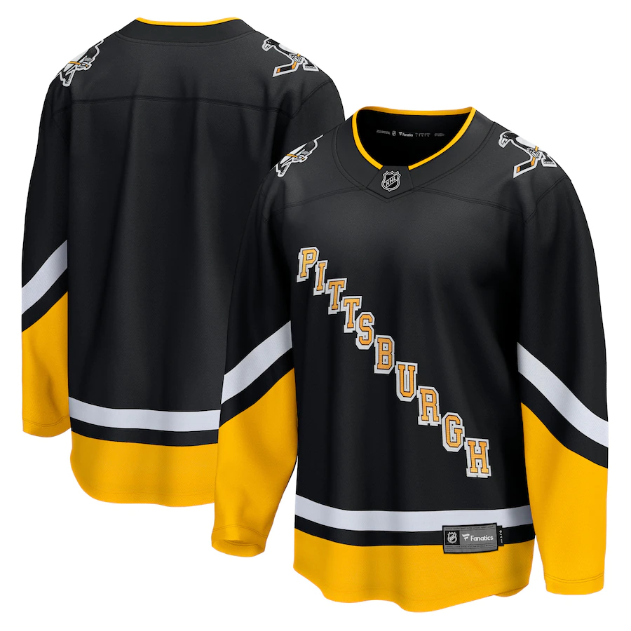 Pittsburgh Penguins hokejový dres Alternate Premier Breakaway Jersey - Pittsburgh Penguins dresy