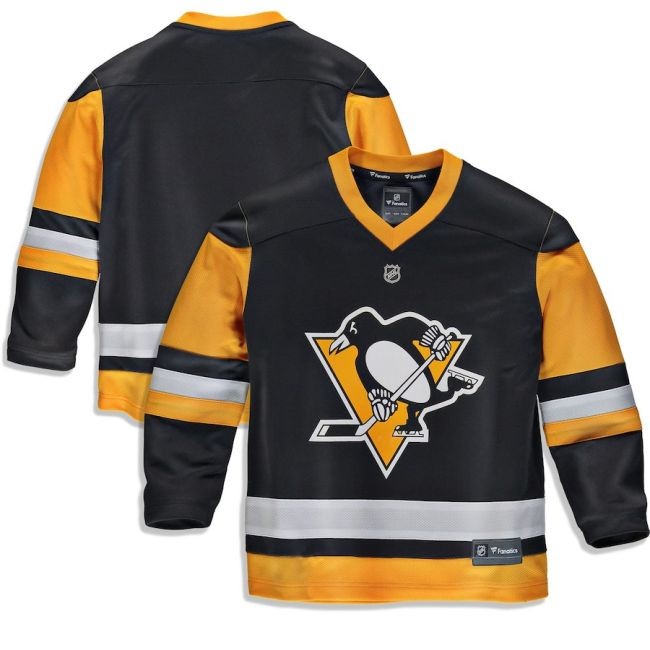 Dětský Dres Replica Home Jersey Penguins - Pittsburgh Penguins Dresy