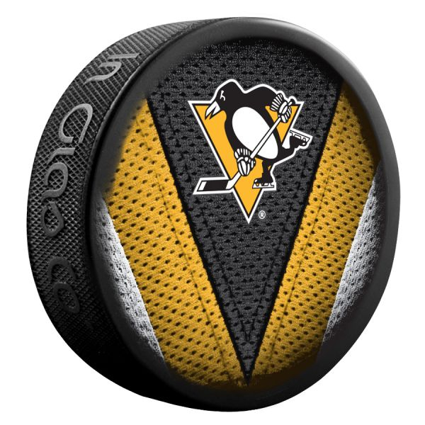 Pittsburgh Penguins puk Stitch - Pittsburgh Penguins hokejové vybavení