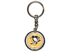 Pittsburgh Penguins přívěšek na klíče Spinner Key Ring