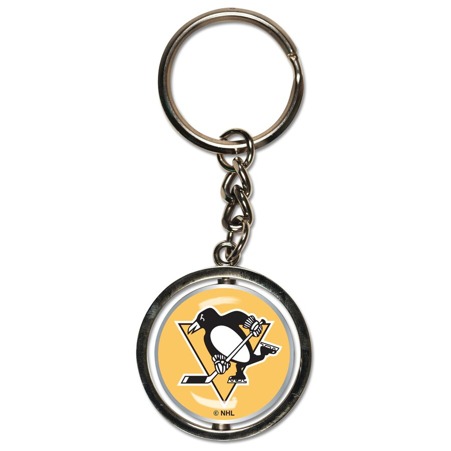 Pittsburgh Penguins přívěšek na klíče Spinner Key Ring - Pittsburgh Penguins klíčenky, náramky, šperky