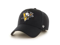 Pittsburgh Penguins čepice baseballová kšiltovka 47 MVP black