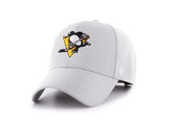 Pittsburgh Penguins čepice baseballová kšiltovka 47 MVP grey