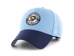Pittsburgh Penguins čepice baseballová kšiltovka Two Tone 47 MVP Vintage
