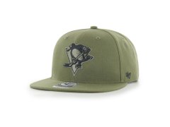 Pittsburgh Penguins čepice flat kšiltovka Ballpark Camo 47 CAPTAIN NHL green