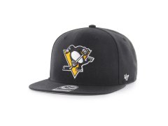 Pittsburgh Penguins čepice flat kšiltovka No Shot 47 CAPTAIN NHL black
