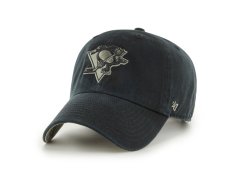 Pittsburgh Penguins čepice baseballová kšiltovka Ballpark Camo 47 CLEAN UP NHL black