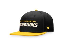 Pittsburgh Penguins čepice flat kšiltovka Iconic Color Blocked Snapback BY