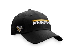 Pittsburgh Penguins čepice baseballová kšiltovka Unstr Adj Black