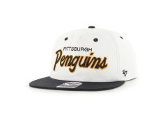 Pittsburgh Penguins čepice flat kšiltovka Crosstown TT ´47 CAPTAIN RF