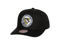 Pittsburgh Penguins čepice flat kšiltovka NHL Team Ground 2.0 Pro Snapback
