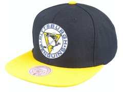 Pittsburgh Penguins čepice flat kšiltovka NHL Team 2 Tone 2.0 Pro Snapback