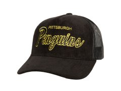 Pittsburgh Penguins čepice baseballová kšiltovka NHL Times Up Trucker black