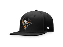 Pittsburgh Penguins čepice flat kšiltovka Core Snapback black