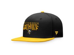 Pittsburgh Penguins čepice flat kšiltovka Fundamental Color Blocked Snapback