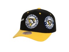 Pittsburgh Penguins čepice flat kšiltovka Overbite Pro Snapback Vntg