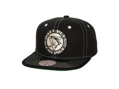 Pittsburgh Penguins čepice flat kšiltovka Contrast Natural Snapback Vintage