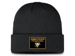 Pittsburgh Penguins zimní čepice Authentic Pro Rink Prime Cuffed Beanie
