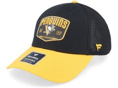 Pittsburgh Penguins čepice baseballová kšiltovka A/CAP Structured Adjustable Meshback