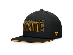Pittsburgh Penguins čepice flat kšiltovka Flat Brim