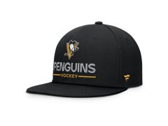 Pittsburgh Penguins čepice flat kšiltovka Authentic Pro A/Cap Flat Brim Square Visor Structured Adjustable