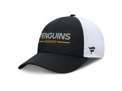 Pittsburgh Penguins čepice baseballová kšiltovka Authentic Pro A/Cap Structured Adj. Meshback
