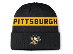 Pittsburgh Penguins zimní čepice Authentic Pro A/Cap Cuffed inscription