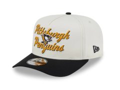 Pittsburgh Penguins čepice baseballová kšiltovka New Era 950AF Chainstitch white