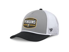 Pittsburgh Penguins čepice baseballová kšiltovka Course Adjustable Foam Front A-Frame Meshaback