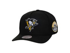 Pittsburgh Penguins čepice baseballová kšiltovka Double Clutch Pro Snapback