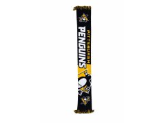 Pittsburgh Penguins zimní šála Big Logo Scarf Black Yellow